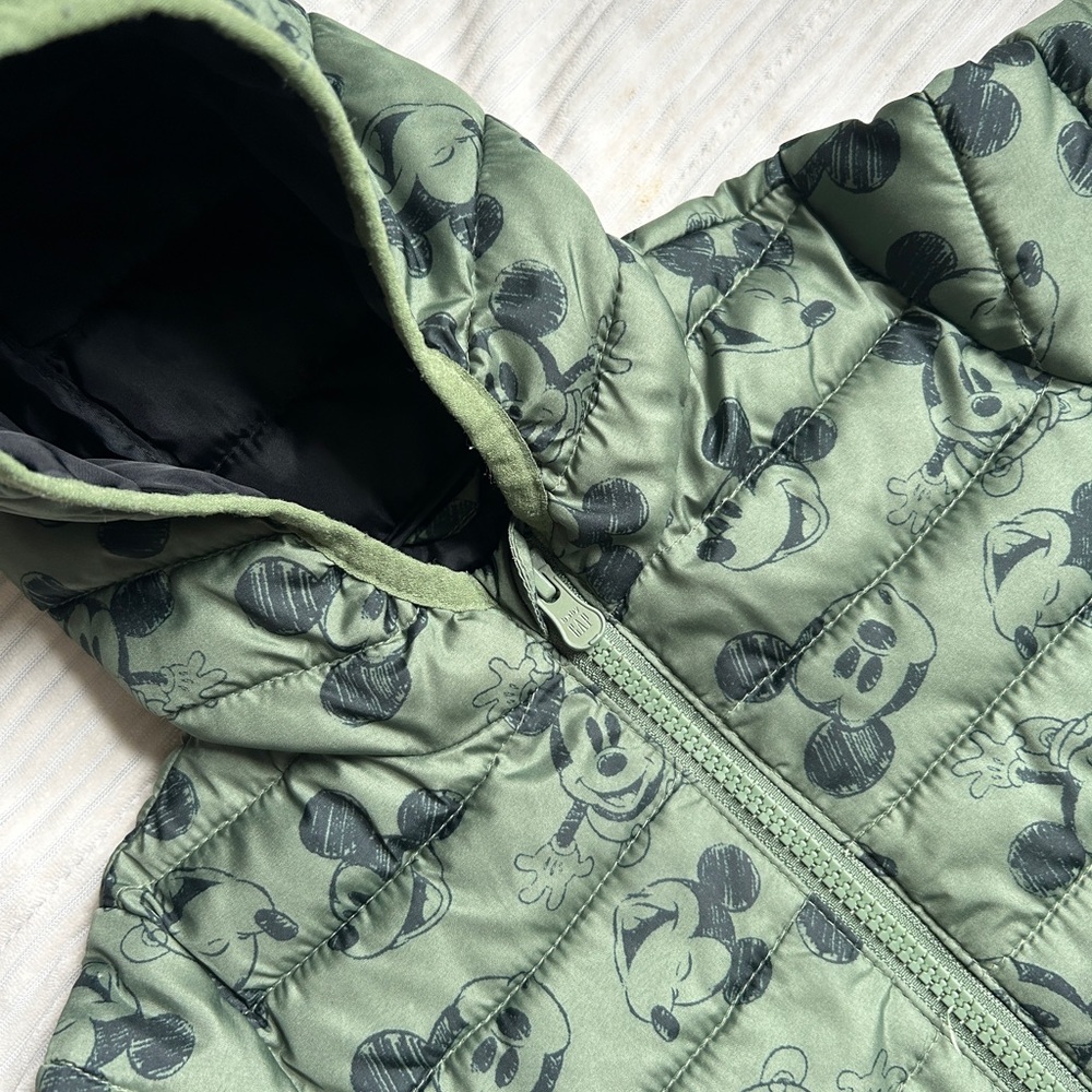 Disney x Gap Green Hooded Jacket